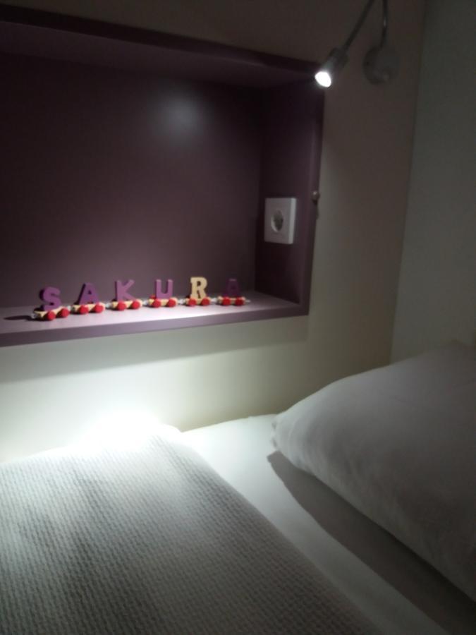 פאטהיה Sakura Suit Hostel מראה חיצוני תמונה