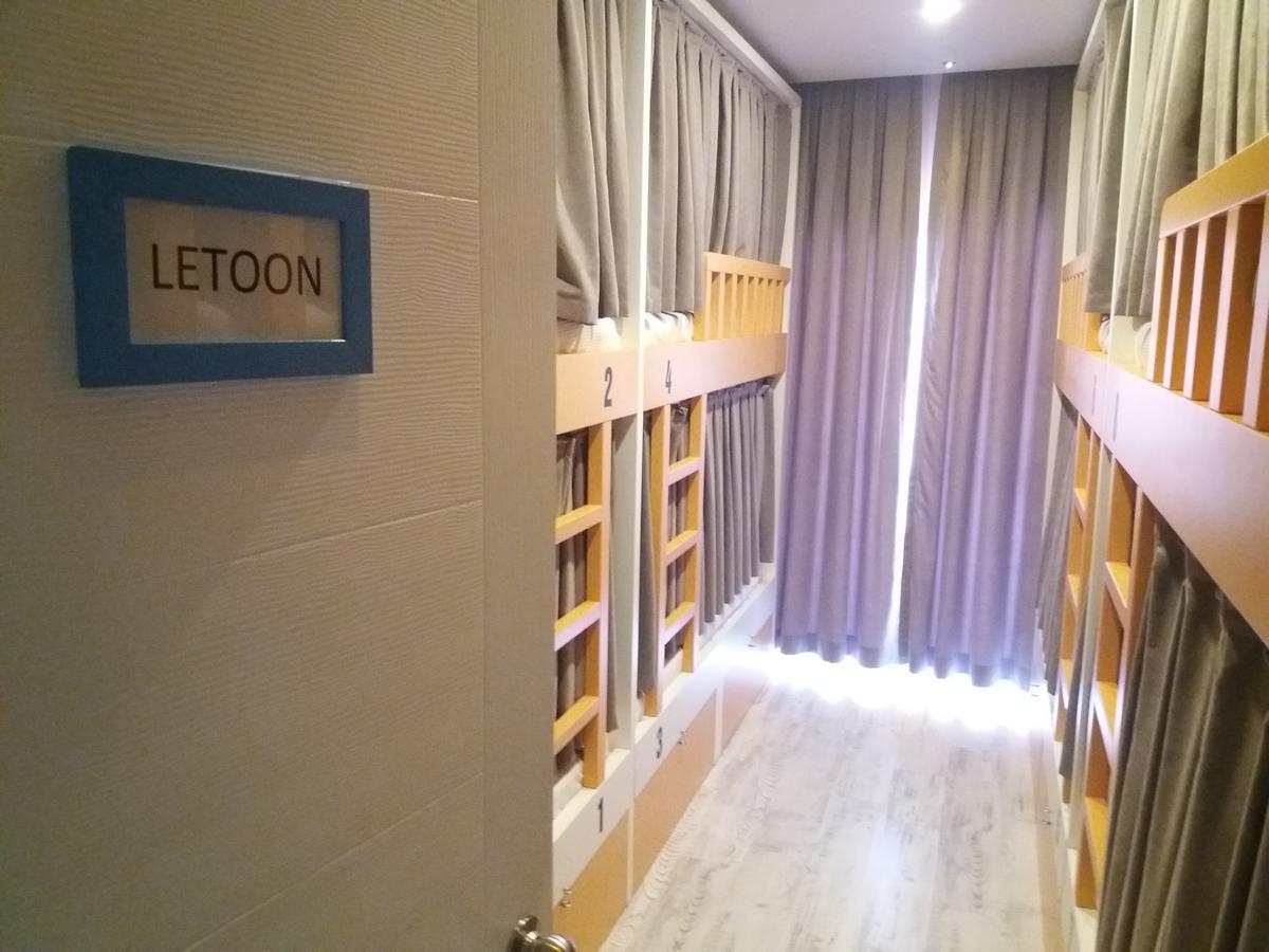 פאטהיה Sakura Suit Hostel מראה חיצוני תמונה